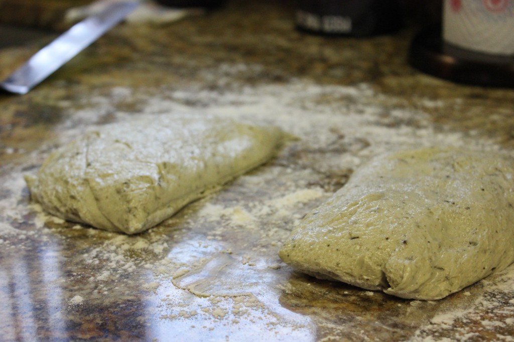Pizza dough