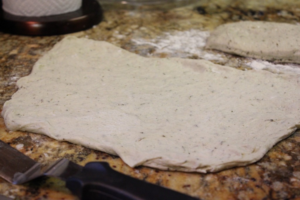 Pizza dough