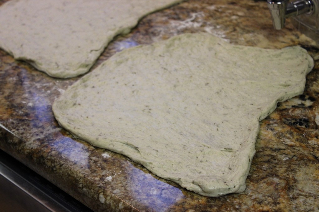 Pizza dough