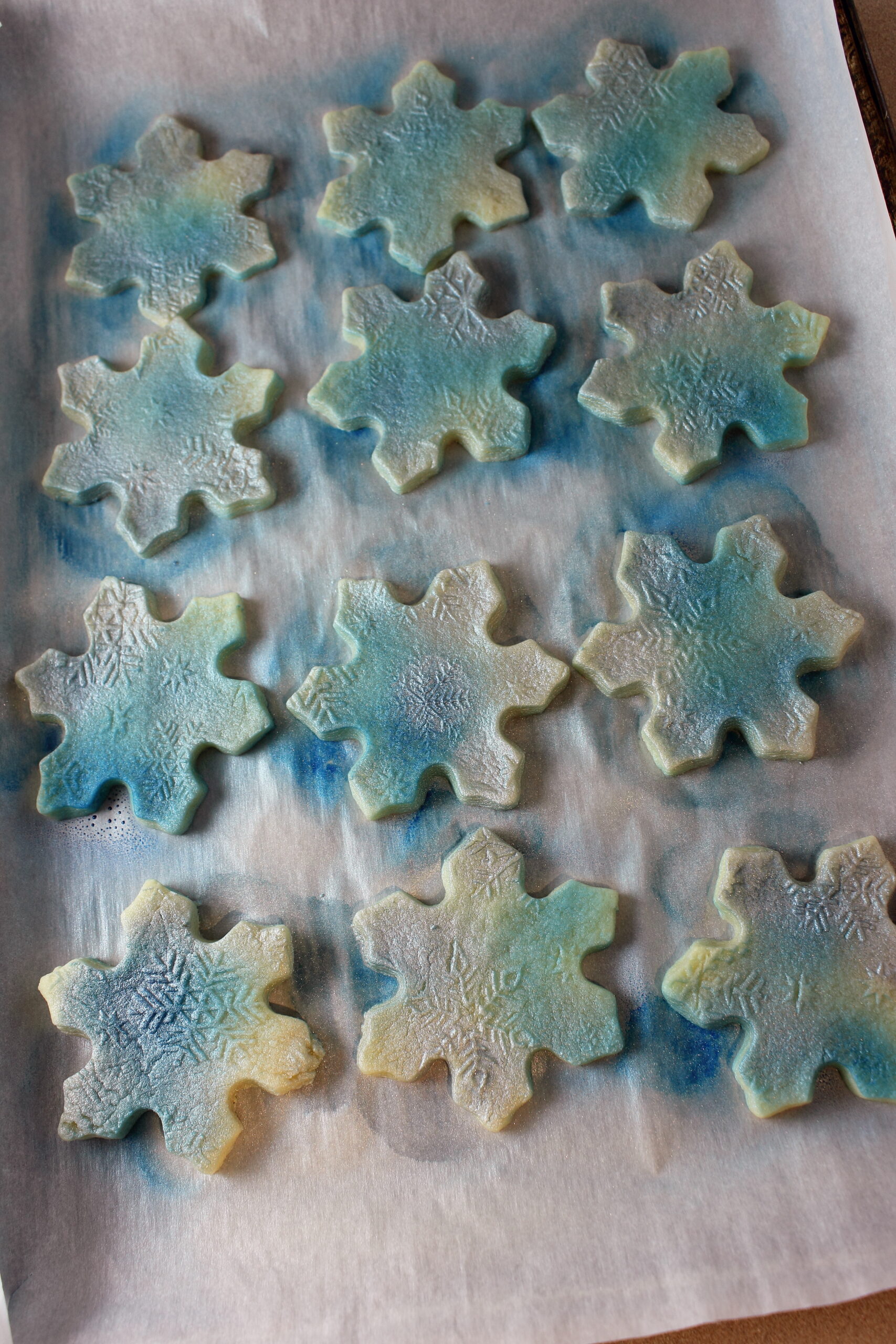 The Snow Queen’s Ice Crystal Cookies