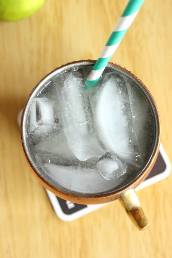 Huckleberry Vodka Cocktail