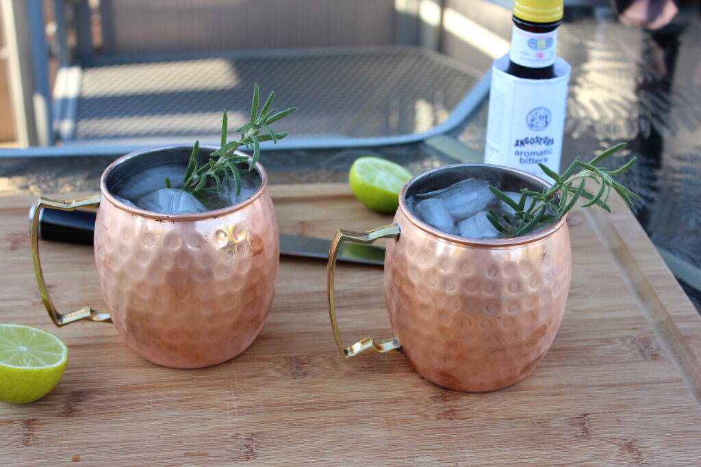 Rosemary Moscow Mules